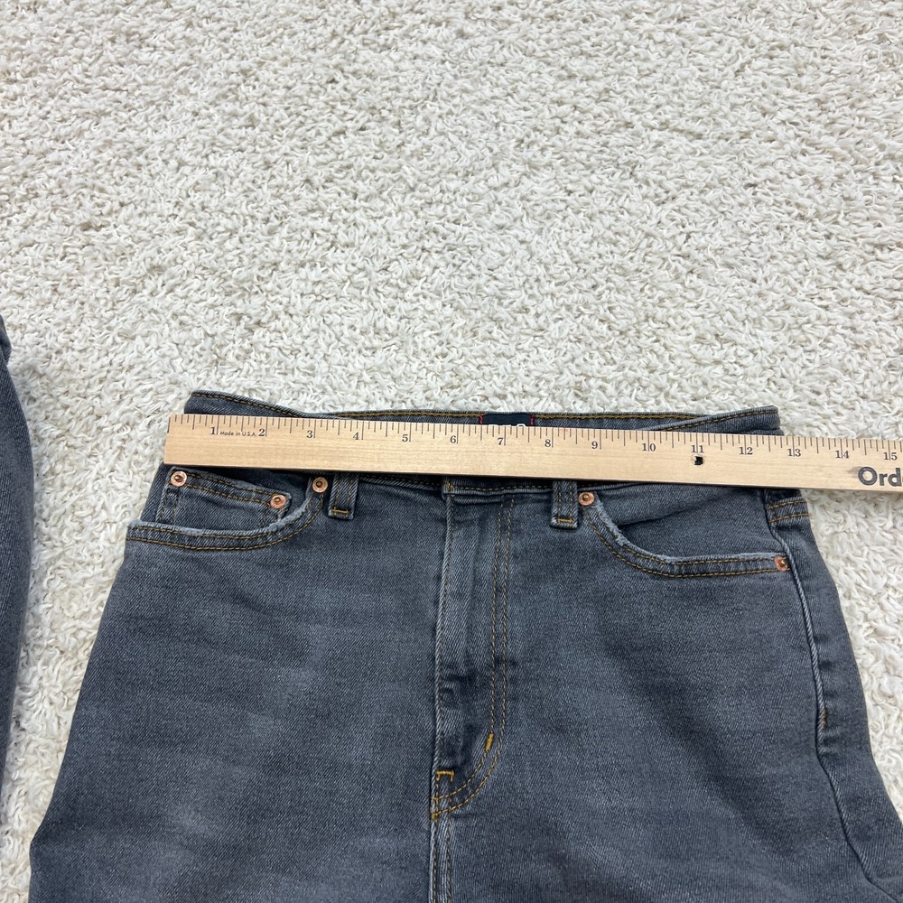 BDG Urban Outfitters Jeans Womens 27 Black Denim Girlfriend High Rise Stretch - Picture 7 of 13